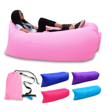 Novely Design qualidade excelente praia ao ar livre saco de dormir inflável